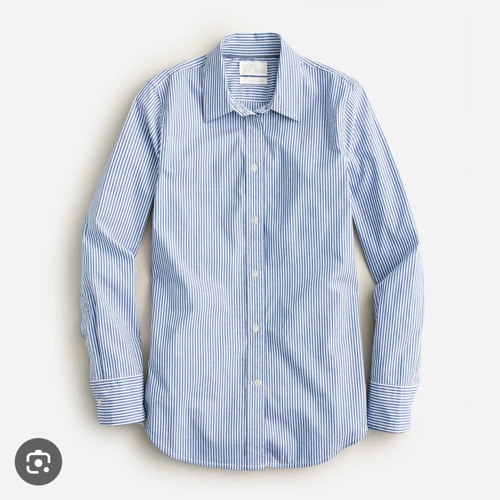 NWT J. Crew Slim 365 button up shirt size 12